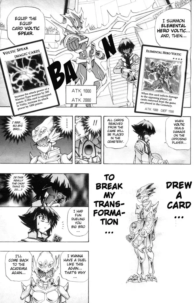 Yu-Gi-Oh! GX Chapter 9 15